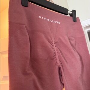 Alphalete Rose Seamless Shorts